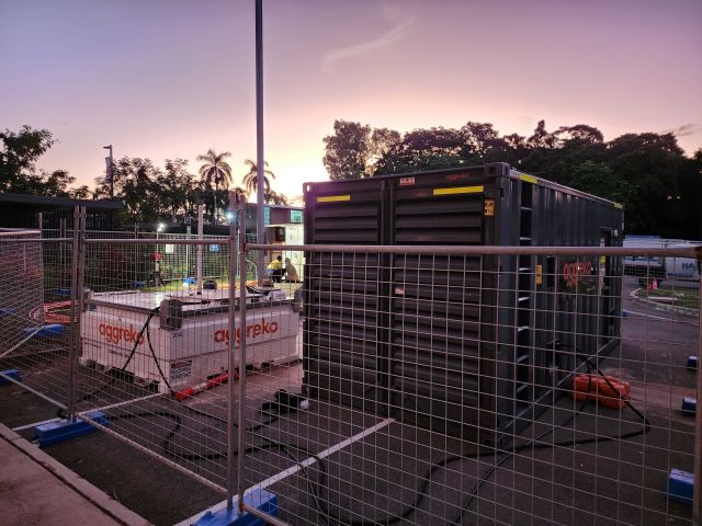 Pimlico Tafe Temporary Power Supply